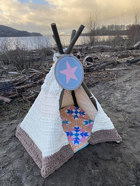 The Takoza (Grandchild) Tipi