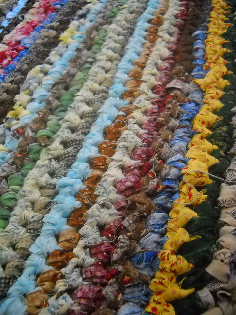 Ravelry: Rag Rug pattern by Erika Knight