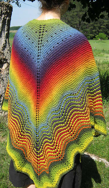 Month of May shawl