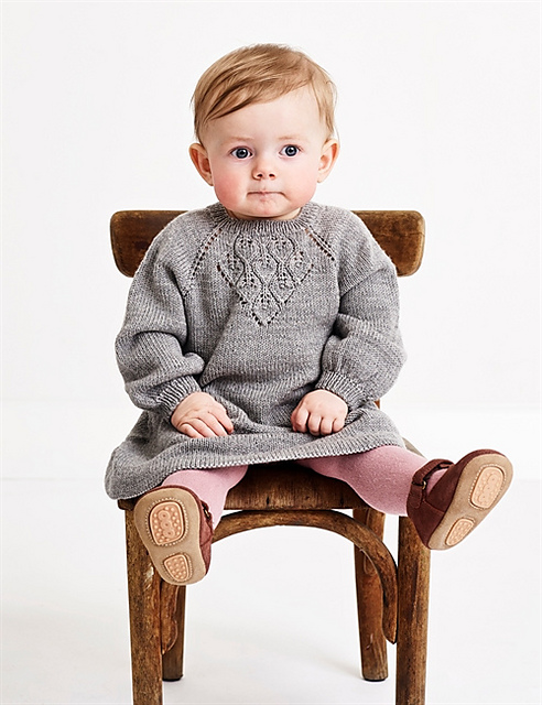 Heartleaf dress and tunic