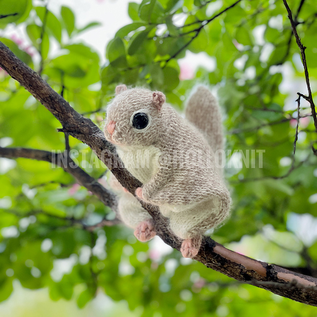 Ravelry: Flying squirrel pattern by Yu Jeong