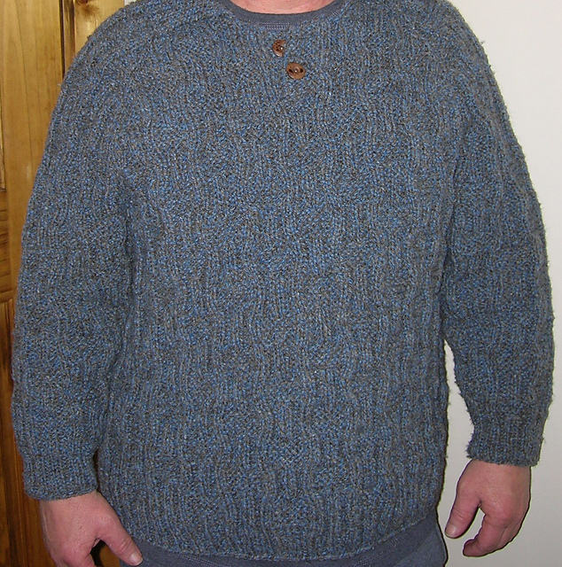 Check Stitch Sweater