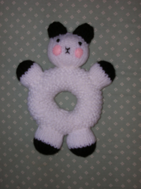 Lovable, huggable donut critters