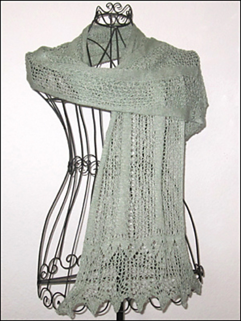 Schal / scarf *AnnaMona*