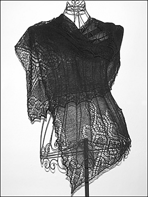 Schal / scarf *Obelisque*