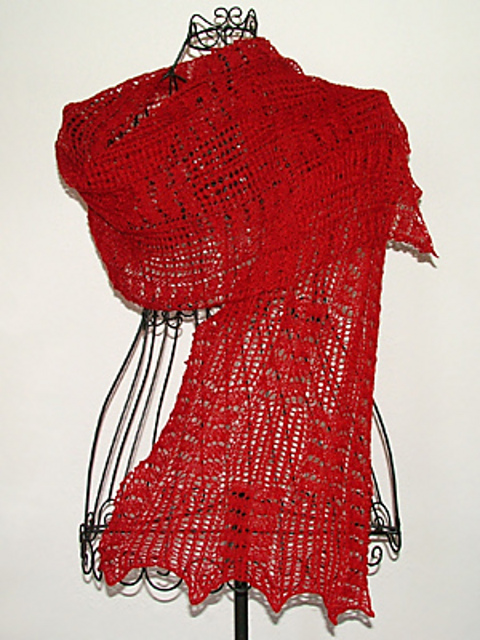 Schal / scarf *Esmeralda*