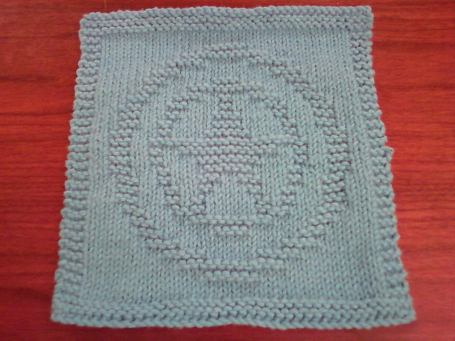 Captain America Dishcloth