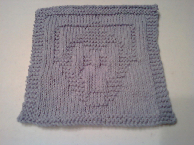 Doctor Who Cyberman V2 Dishcloth