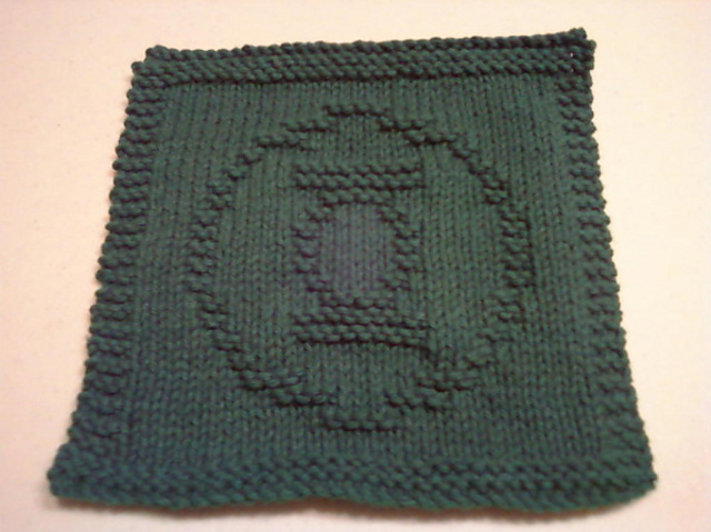 Green Lantern Dishcloth
