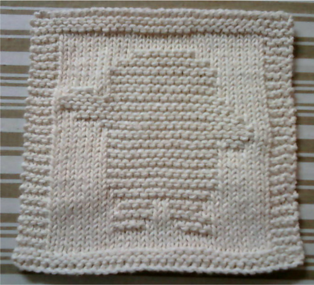 Doctor Who Adipose Dishcloth