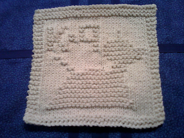 Doctor Who K-9 Dishcloth