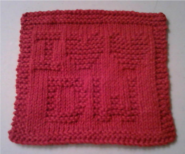 I Heart Heart Doctor Who Dishcloth