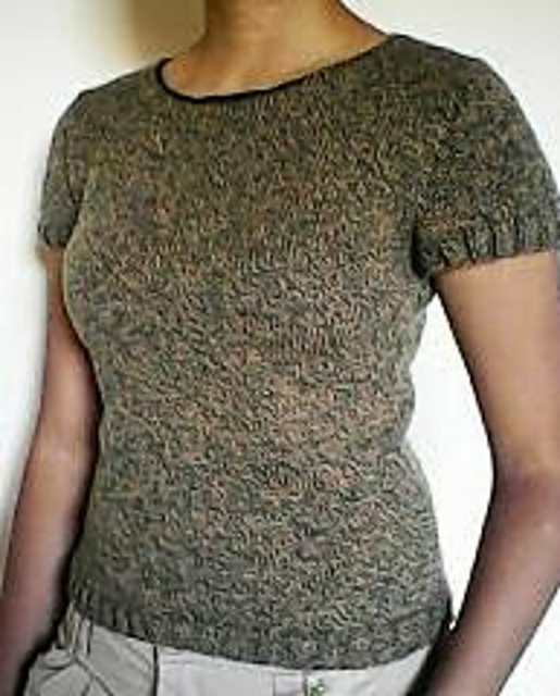 simple short sleeve sweater