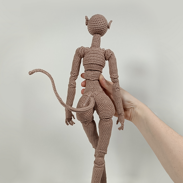 BJD's Pointy EARS & TAIL