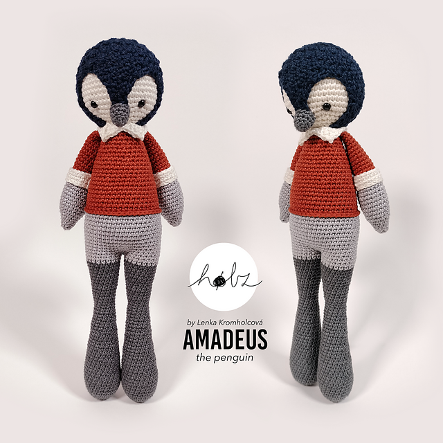 AMADEUS the penguin