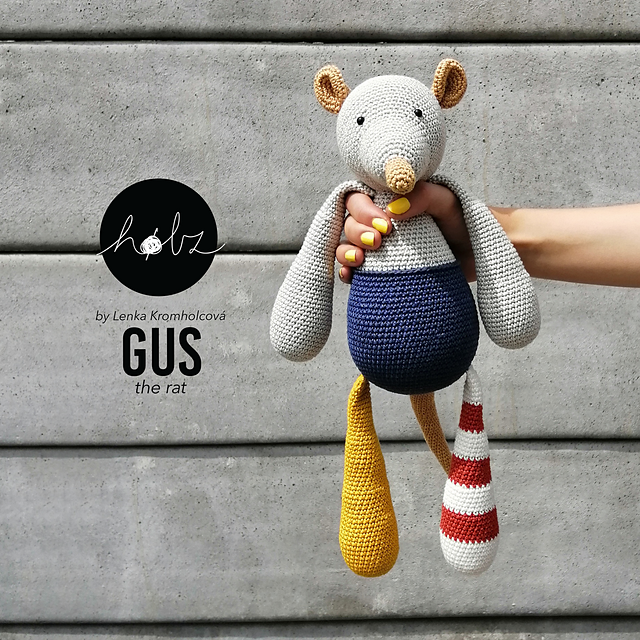 GUS the rat