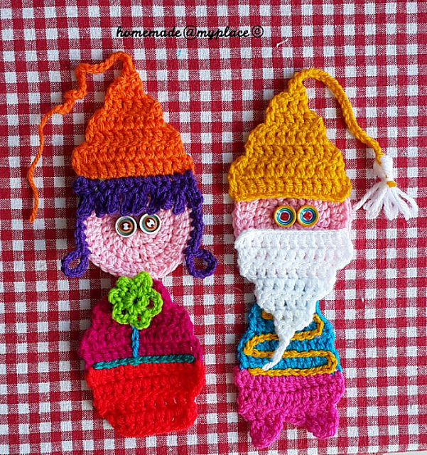 She + He Gnomes