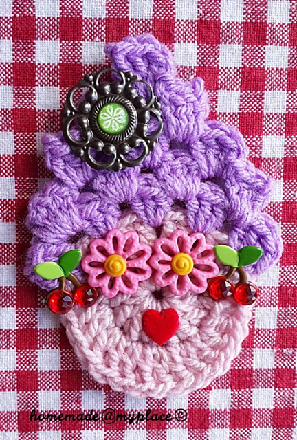 Granny Brooch