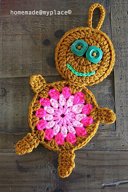 Gingerbread man ornament