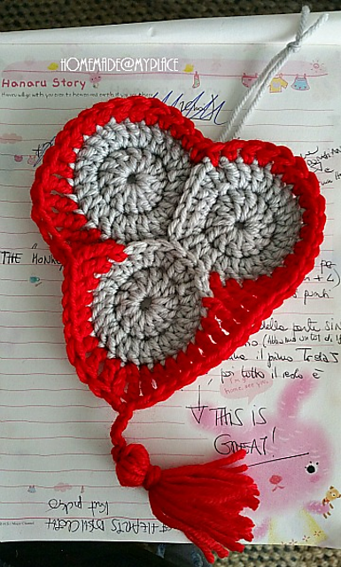 Cheeky Monkey Heart