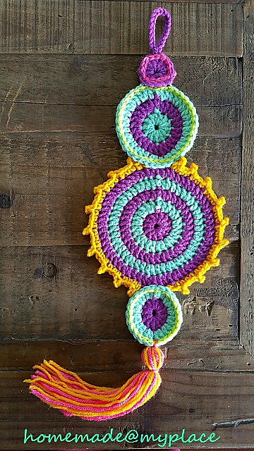 mini mandalas decoration