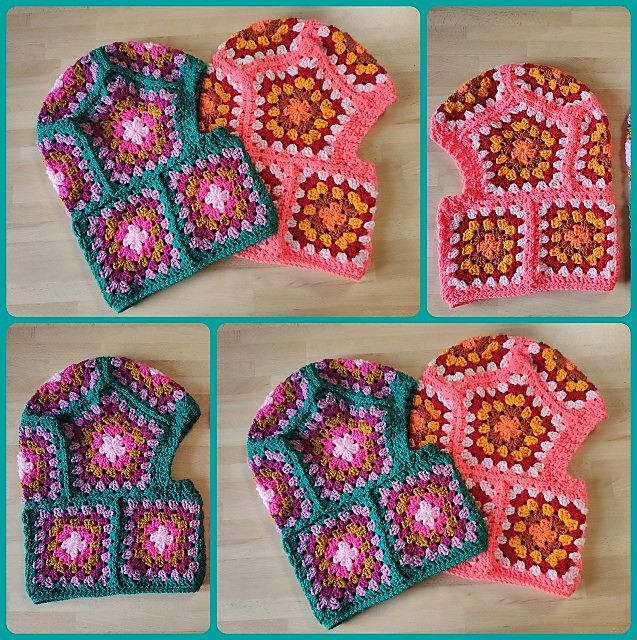 Ravelry Alba Balaclava pattern by Alessandra Poggiagliolmi