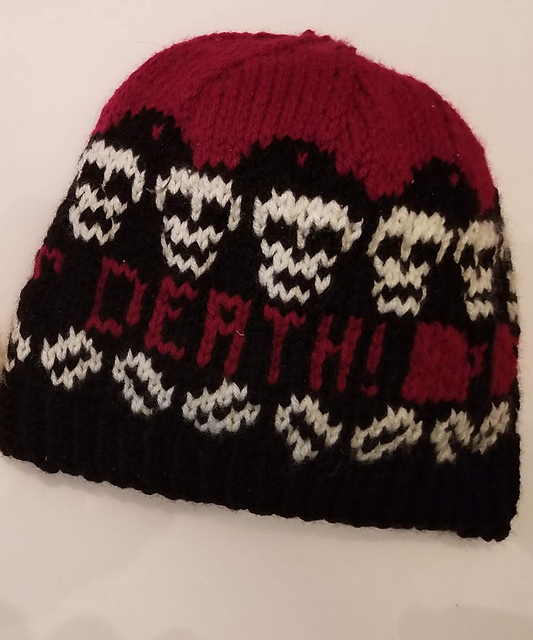 Coffee or Death Beanie