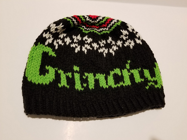 Grinchy