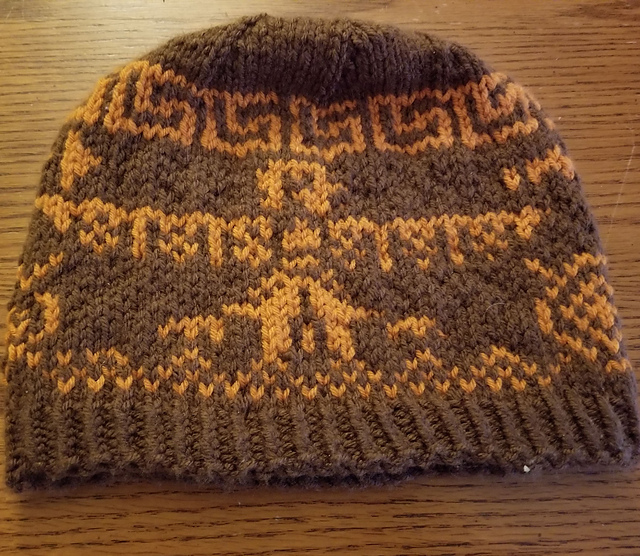Ancient Gold Beanie