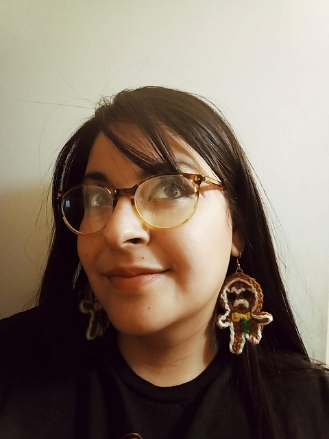 Un Happy Cookie Earrings