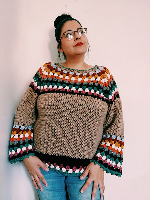 Scrappy Dappy Sweater