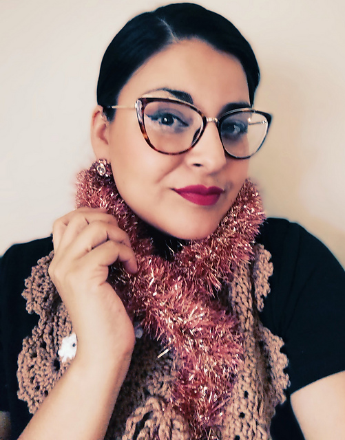 Santa Baby Cowl