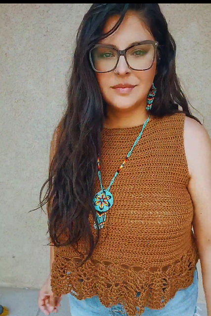 Southwest Charm Top