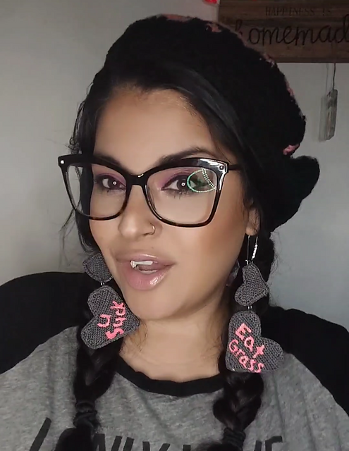 Sour Puss Convo ﹤3 Earrings