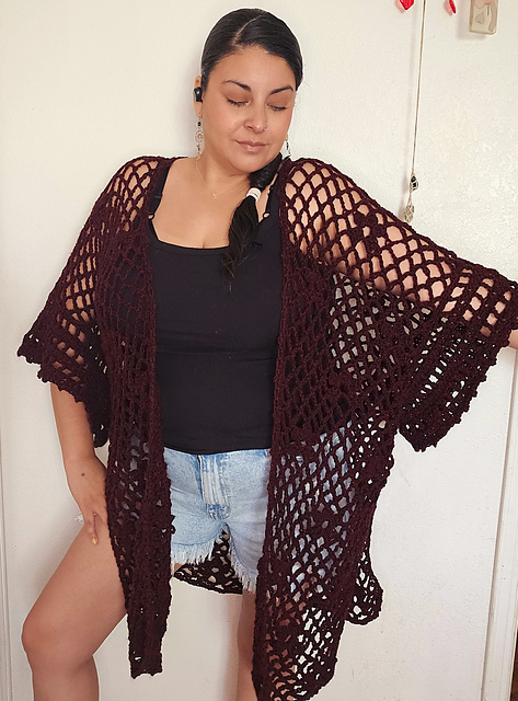Blooming Kimono