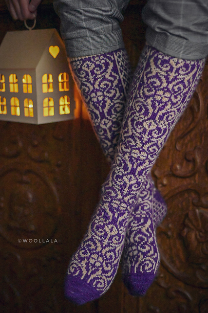 Arabian Nights Socks