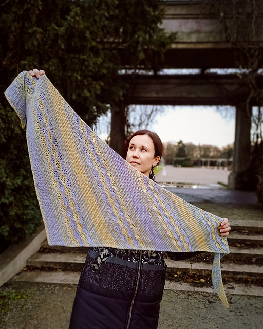 Chicama Shawl