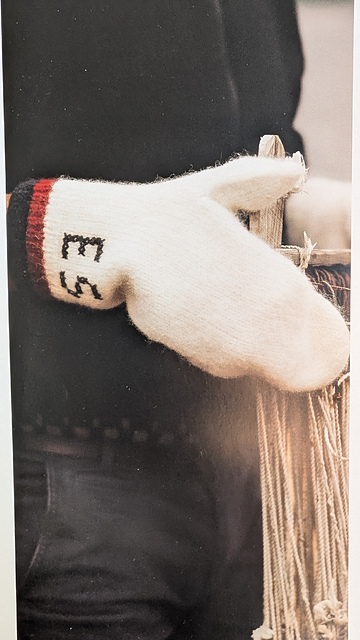 Ravelry: Orkney Felted Mittens pattern by Line Iversen and Margareth ...