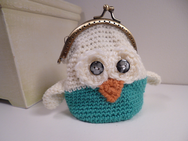 Whooooos Owl Coin Purse