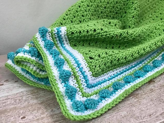 Simple Stitch Baby Blanket
