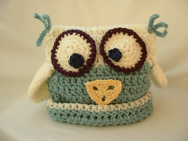 Baby Owlet Beanie