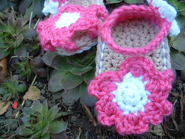 Easy Flower Power Sandals