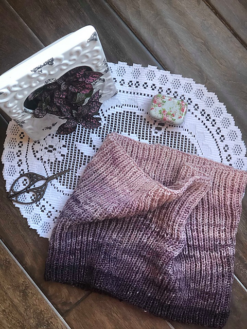 Fisherman's Daughter Cowl