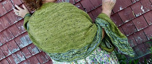 Avery's Rock Shawl