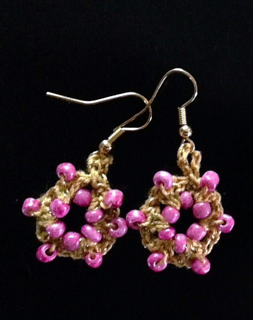 E-Beaded Earrings