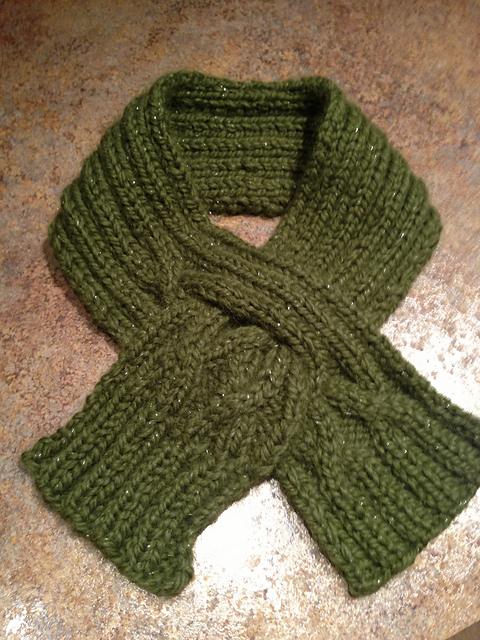 F304 Cabled Cravat