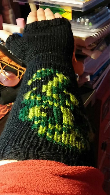 Dark Mark Inspired Gloves