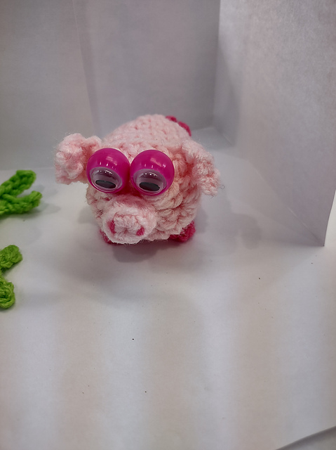 Googly eye Pig