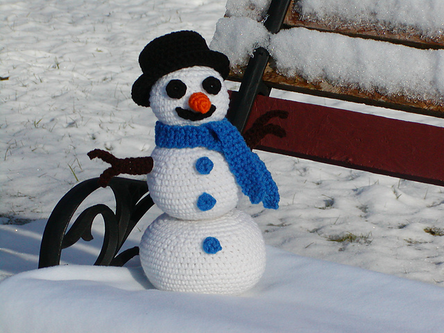 Build your own Snowman Kit