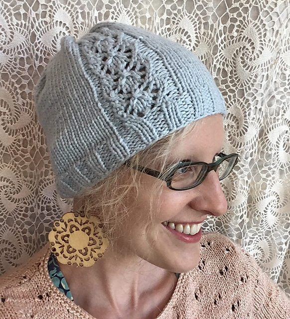 Cloud Blossom Beanie